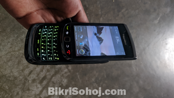 Blackberry torch 9800